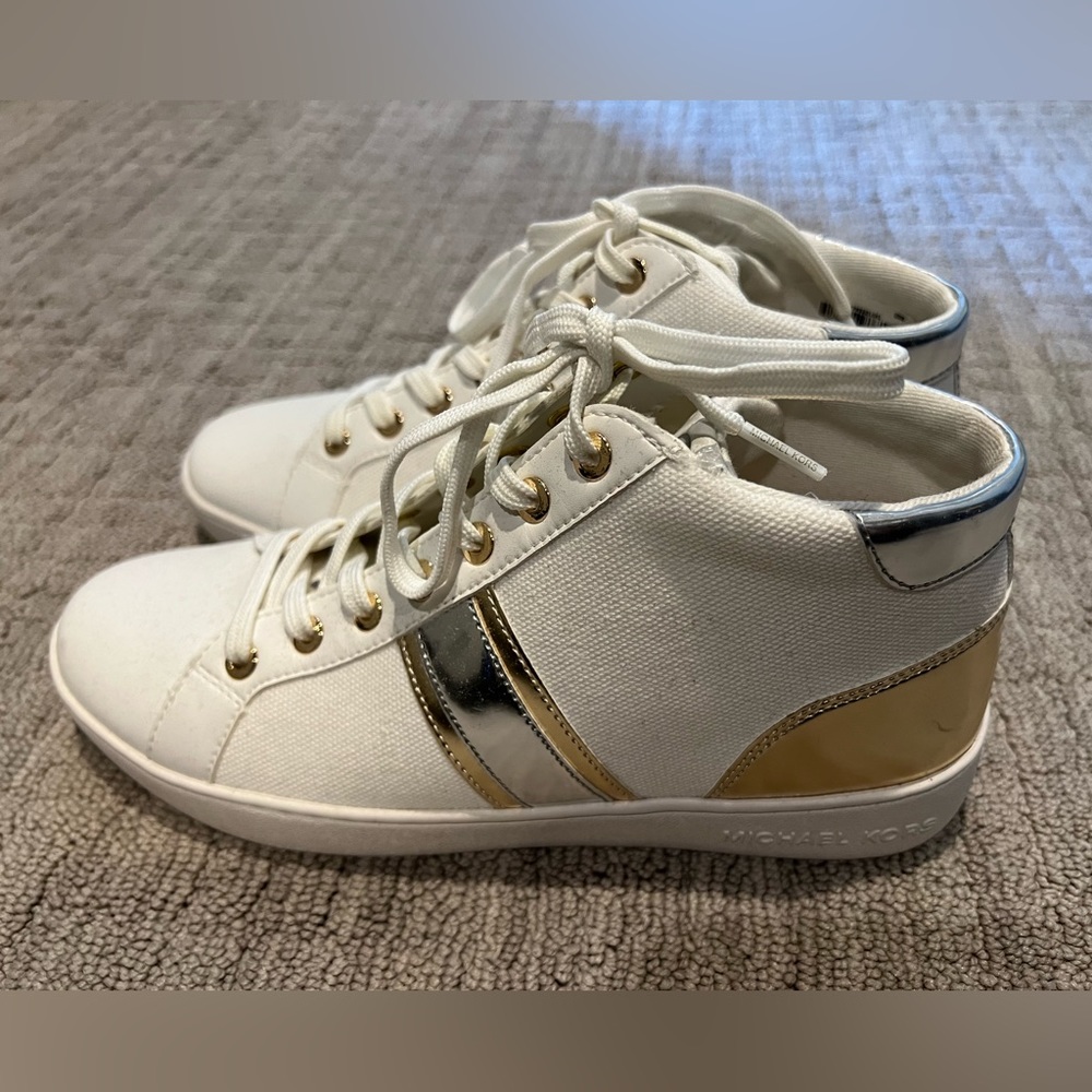 Michael Kors brand new hi-top.  Purchases from Nordstrom.  Never worn.